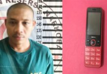 Seorang Pengedar Sabu Ditangkap Saat Berada Di rumahnya
