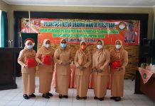 Pelantikan Ketua DWP Unsur Pelaksana Instansi Vertikal, Organisasi Perangkat Paerah Kab Lampung Barat