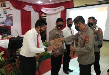 Kapolda Lampung, Irjen Pol Hendro Sugiatno Lakukan Kunker ke Polres Way Kanan
