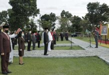 Pelantikan dan Pengambilan Sumpah Jabatan Oleh Bupati Tulang Bawang
