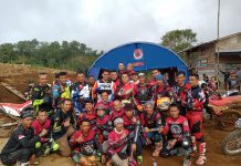 Jelajah Alam Patroli Wilayah Bersama Dandim Jajaran Korem 043 Garuda Hitam