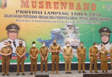 Lampung Barat Sabet Penghargaan PPPD dari Gubernur Lampung