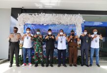 Gedung Baru Bank Rakyat Indonesia (BRI) Kantor Cabang Liwa Diresmikan