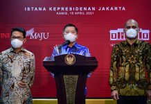 Presiden Jokowi Diskusikan Pembangunan Ibu Kota Baru dengan Sejumlah Perwakilan Asosiasi Profesi