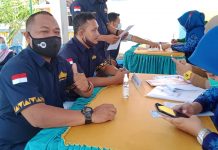 Untuk Memutus Rantai Penularan Covid19, PD IWO Lampura Laksanakan Vaksin