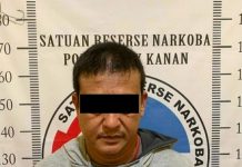 Oknum ASN Lapas Kelas II B Way Kanan berinisial MF Diduga Sebagai Pengedar Narkotika Jenis Sabu