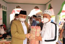 Wakil Bupati Lampung Barat Laksanakan Safari Ramadhan di BNS
