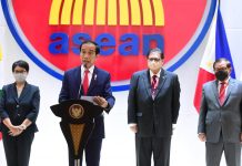 Presiden Jokowi Dorong Penghentian Kekerasan di Myanmar