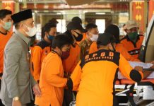 Bupati Lampung Barat Hi. Parosil Mabsus Pimpin Simulasi Kesiapsiagaan Tanggap Bencana