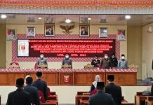 Rapat Paripurna DPRD, Pengesahan Laporan Keterangan Pertanggungjawaban Kepala Daerah Tahun 2020