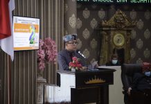Rapat Paripurna DPRD Way Kanan Dalam rangka HUT Way Kanan Ke 22 Tahun