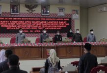 Rapat Paripurna DPRD, Laporan Keterangan Pertanggungjawaban Kepala Daerah Tahun Anggaran 2020