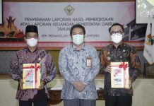 Pemkab Way Kanan Kembali Raih WTP yang Ke-11 Kali Berturut-turut