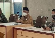 Bupati Lampung Utara Memimpin Rakor Bersama Forum Komunikasi Forkopimda