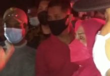 Walikota Bandar Lampung Hj.Eva Dwiana Tinjau Langsung Terjadinya Kebakaran