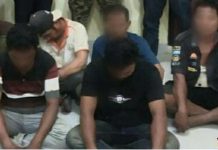 Truck Pengangkut Kayu Sonokeling Diamankan Polres Tanggamus