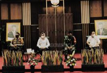 Bupati Tulang Bawang Berikan Pengarahan Mengenai Pencegahan dan Penanganan Covid-19