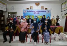Partinia Parosil Berbagi Berkah Kepada Anak Yatim/Piatu dan Masyarakat Lanjut Usia