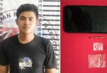 Bawa Narkoba Didepan Balai Desa, Seorang Pria Diamankan