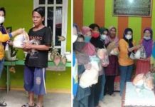 Srikandi Dermawan Bagikan Ratusan Paket Bagi Kaum Duafa dan Anak Yatim Piatu