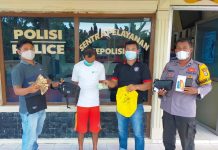 Tekab 308 Polres Tulang Bawang Berhasil Ungkap Pelaku Curat