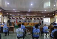 Pemerintah Daerah Lampung Barat Halal Bihalal Hari Raya Idul Fitri Secara Virtual