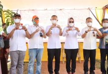 Pemerintah Provinsi Lampung Launching Kartu Petani Berjaya di Kabupaten Tulang Bawang