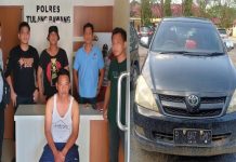 Gelapkan Toyota Kijang Innova LS Akhirnya Ditangkap