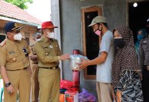 Penyerahan Bantuan Korban Tenggelam Dan Korban Kebakaran