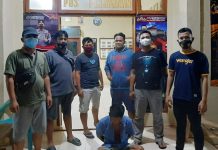 Pelaku Curat di Areal Pertambakan Berhasil Ditangkap