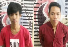 Lakukan Transaksi Narkoba Dua Orang Pemuda Ditangkap