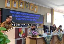 Pemkab Lampung Utara Gelar Sosialisasi Pengendalian Gratifikasi
