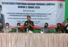 Putus Mata Rantai Covid19, Mingrum Langsungkan Sosperda AKB