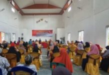 Muklis Basri Langsungkan Sosperda di Tanggamus