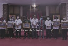 Bupati Tulang Bawang Evaluasi Kinerja Baznas