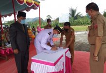 4 Kecamatan Di Lampung Barat Laksanakan Sertijab Camat