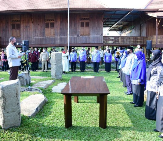 Umar Ahmad SP Melantik dan Pengambilan Sumpah Jabatan Kepala Unit Pelaksana Teknis Sekolah
