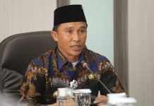 Bupati Lampung Barat Webinar Memperingati Hari Lingkungan Hidup Sedunia Tahun 2021