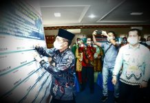 Lampung Utara Merupakan Salah Satu Dari 360 Kabupaten dan Kota Yang Ditetapkan Menjadi Lokasi Focus