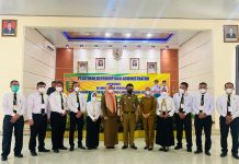 9 Pejabat Eselon III Kabupaten Tulang Bawang Ikuti Pelatihan Kepemimpinan Administrator
