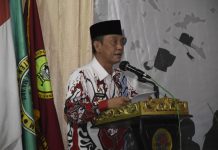 Wabup Way Kanan Hadiri Wisuda Mahasiswa STAI