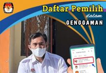 KPU LAMBAR AJAK WARGA CEK DPT MELALUI Phonsel