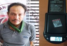 Seorang Petani Ditangkap Di Depan Warung