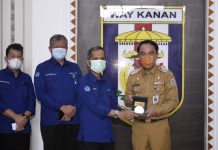 Bupati Way Kanan Sambut Kedatangan Tim dari UNILA