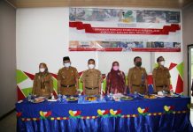 Bupati Pesisir Barat Buka Kegiatan Bimbingan Teknis Sistem Layanan dan Rujukan Terpadu
