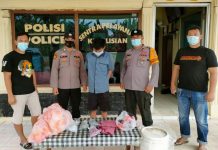 Pelaku Pembakaran Mess Karyawan Berhasil Ditangkap