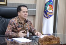 Dihadapan Kepala Daerah dan Wakil Kepala Daerah, Kemendagri Sampaikan Sejumlah Daerah Dengan Indeks Inovasi Daerah Terendah
