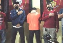 Bawa Kabur Motor,.Sp Akhirnya Ditangkap Aparat Ketika Bersembunyi