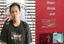 Petani Pengedar Narkotika Diamankan Satuan Reserse Narkoba