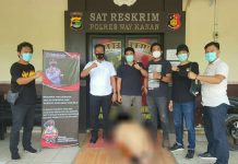Time Tekab 308 Way Kanan Berhasil Tangkap DPO